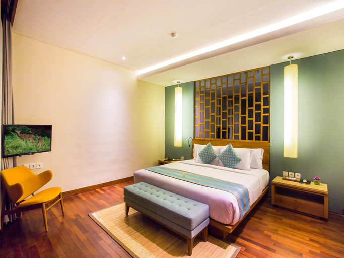 Bedroom, Maca Villas & Residence, Umalas, Badung