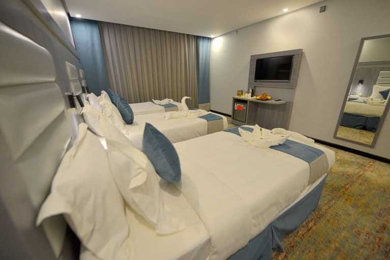Bedroom 3, Pine Inn Hotel, Al Madinah Al Munawwarah