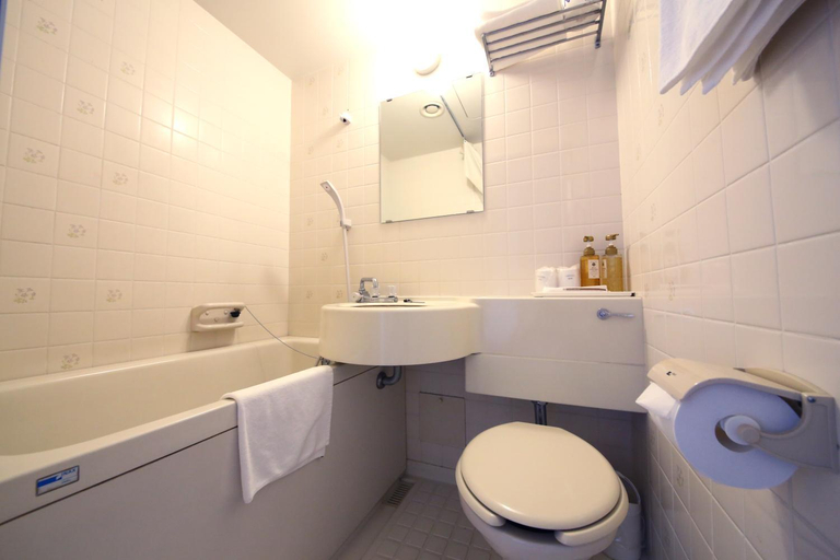 Bathroom 4, ホテルパブリック21, Usa