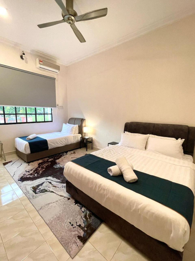 Bathroom 2, Villa Ruby - with private swimming pool, Kota Bharu