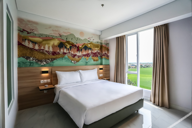 Bedroom 4, fave+ Hotel Pamanukan, Subang