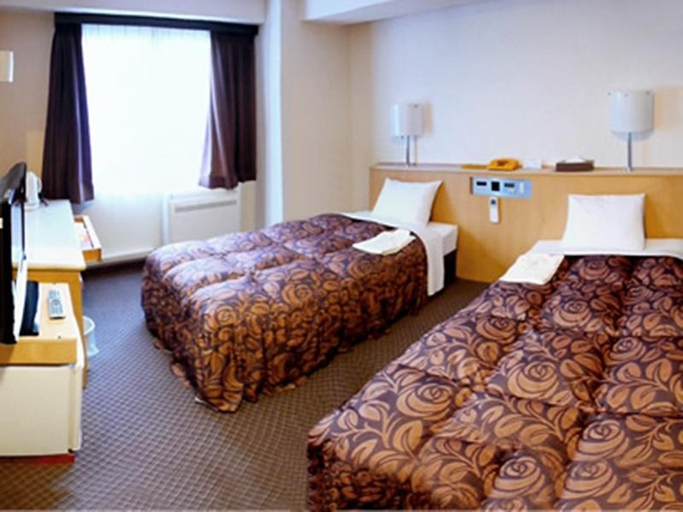Bedroom 2, Akashi Castle Hotel, Akashi