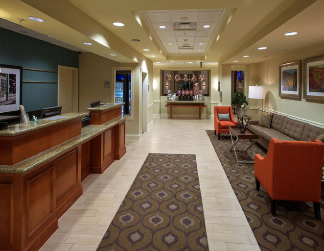 Public Area 2, Hampton Inn & Suites Mobile I-65@ Airport Blvd, Mobile