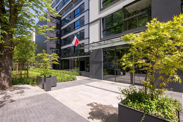 Exterior & Views 1, Grzybowska City View Apartments by BookingHost, Warsaw