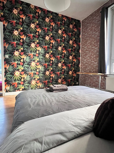 Bedroom 2, Cosy Cocoon centre de liège, Liège
