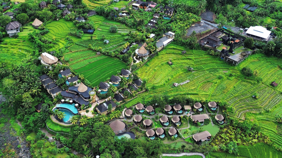 The Wapa Lux Tent, Karangasem