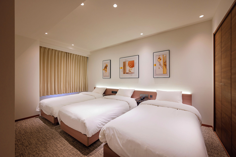 Bedroom 2, COCOYO HOTEL Otsuka, Toshima