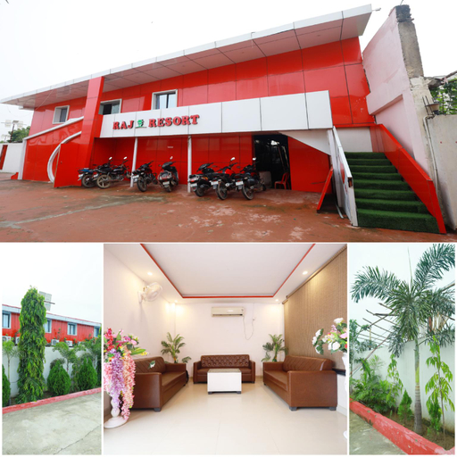Surrounding environment, RAJ RESORT, Patna