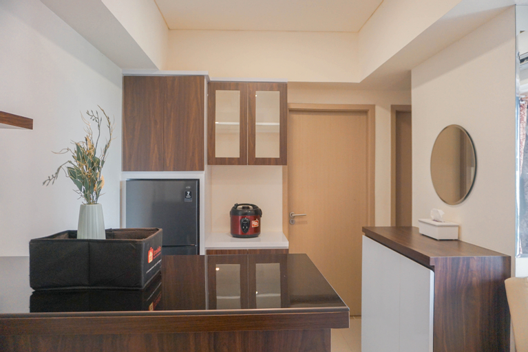 Others, Warm and Modern Style 2BR at Meikarta Apartment By Travelio, Cikarang