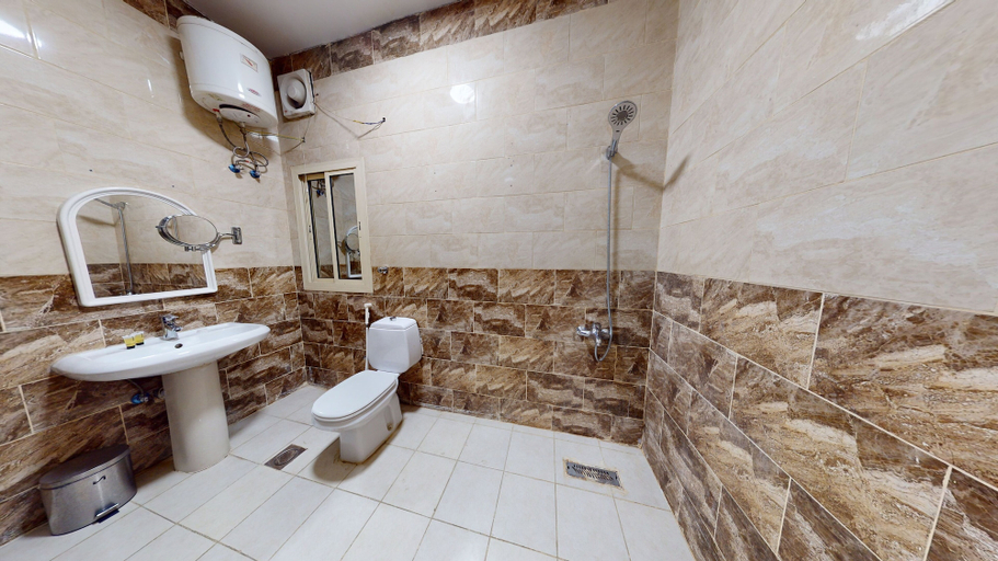Bathroom 4, Al Hijrah Hotel Apartments, Al Madinah Al Munawwarah