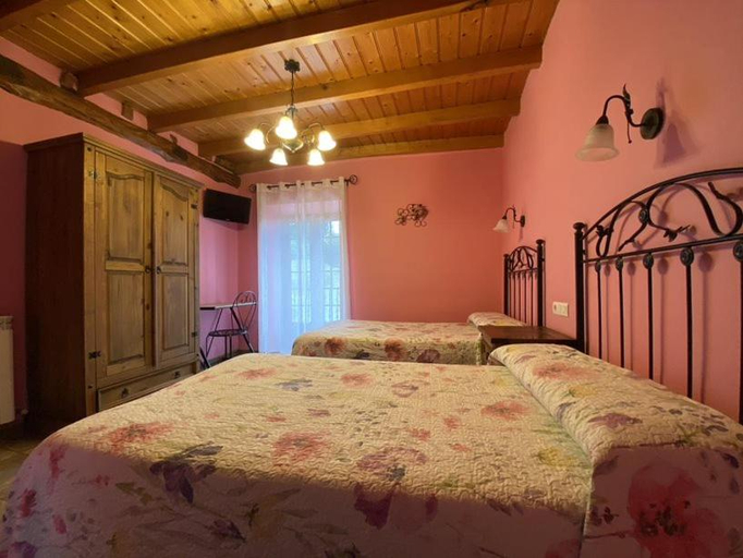 Bedroom 2, Casa rural Zulueta, Guipúzcoa