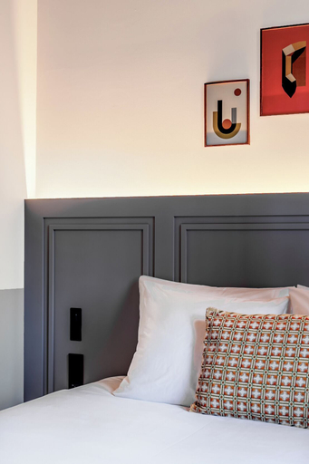 Bedroom 4, Metzlr House, Haarlem
