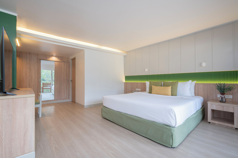Bedroom 3, Green Park Resort, Pattaya