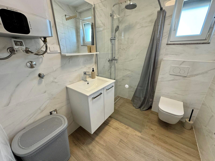 Bathroom 4, Villa Heavenly Beauty, Crikvenica