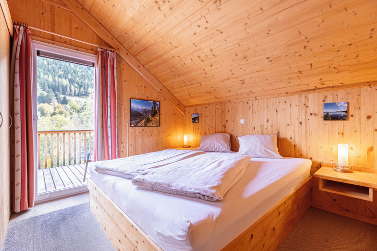 Bedroom 2, Almdorf Stadl by ALPS RESORTS, Murau