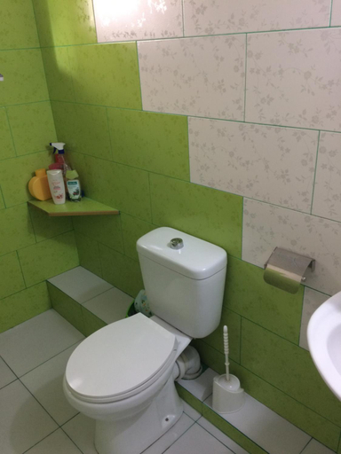 Bathroom 5, Guest House on Kostava 23, Kobuleti