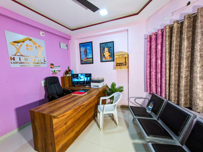 Public Area, Nirmal Luxury Rooms, Narmada