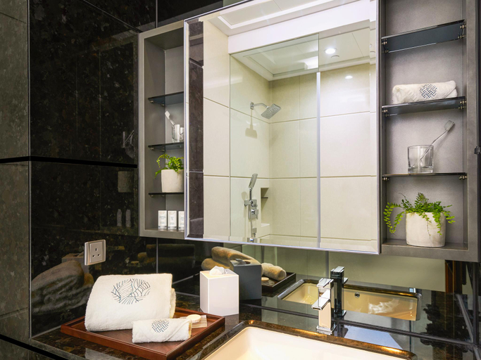 Bathroom, Hotel COZi·Wetland, New Territories