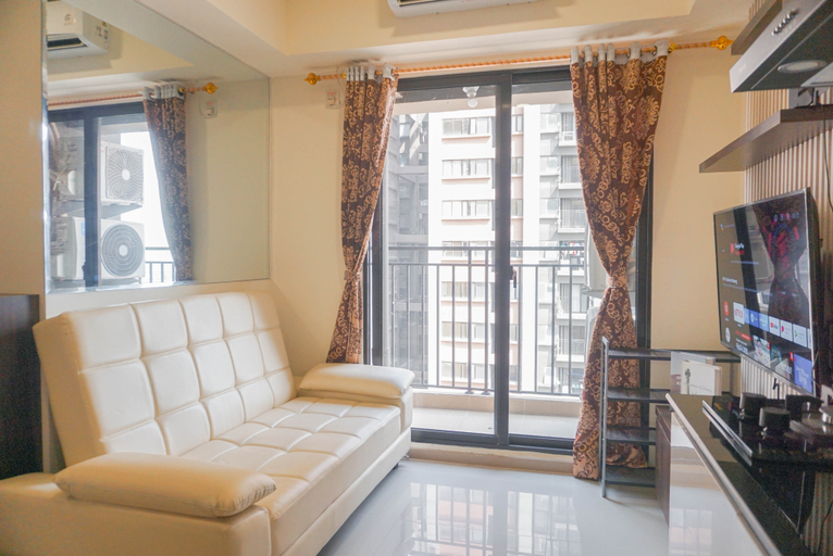 Others 4, Warm and Modern Style 2BR at Meikarta Apartment By Travelio, Cikarang