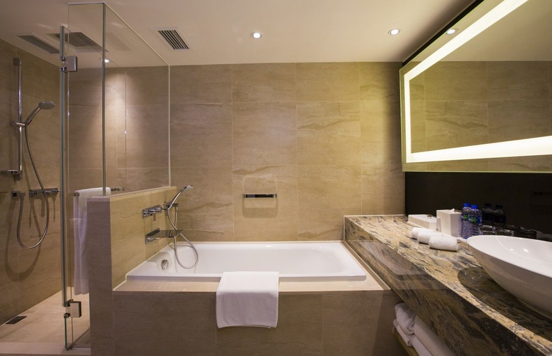 Bedroom 5, Gateway Hotel, Marco Polo, Kowloon