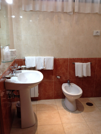 Bathroom 4, San Paolo Guest House, Roma