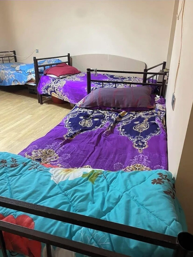 Bedroom 5, Gujrati dera hostel, Baku