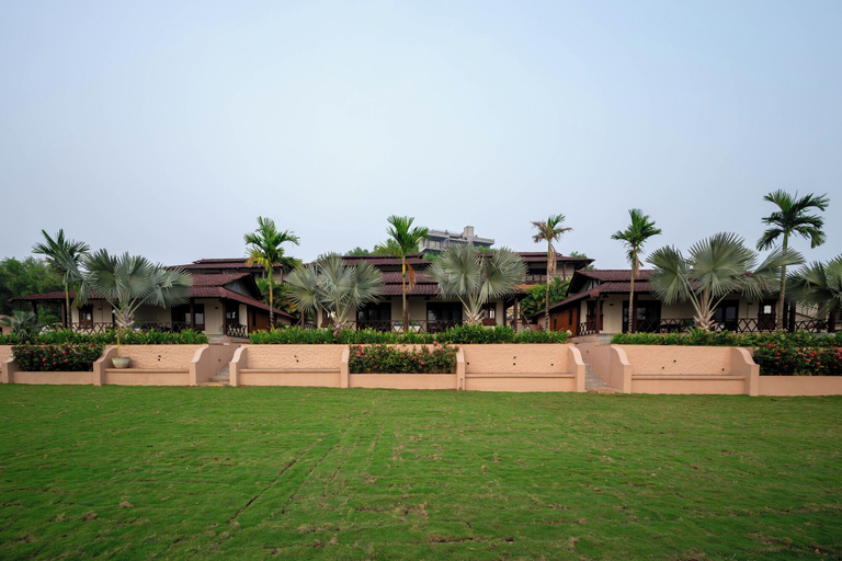 Exterior & Views 2, Goa Crescent Resort - A Hilltop Seaview Escape, North Goa