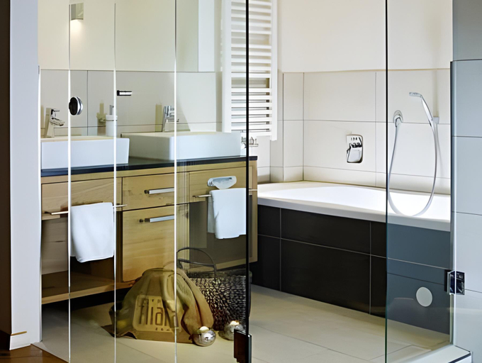 Bathroom 4, Hotel Fliana Ischgl, Landeck
