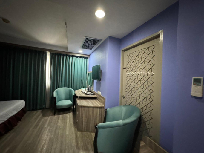 Bedroom 3, Orchid Inn@SKV3, Wattana