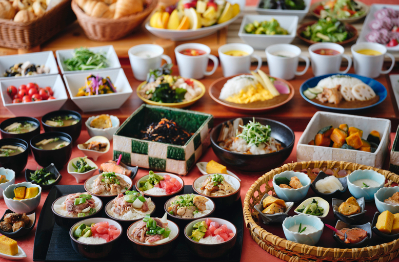 Food & Drinks, Shinjuku Washington Hotel Main, Shinjuku