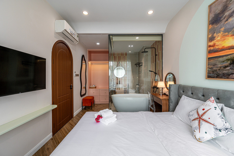 Bedroom 3, Deluxe 3 br Venus House - Novaworld Phan Thiet, Phan Thiết