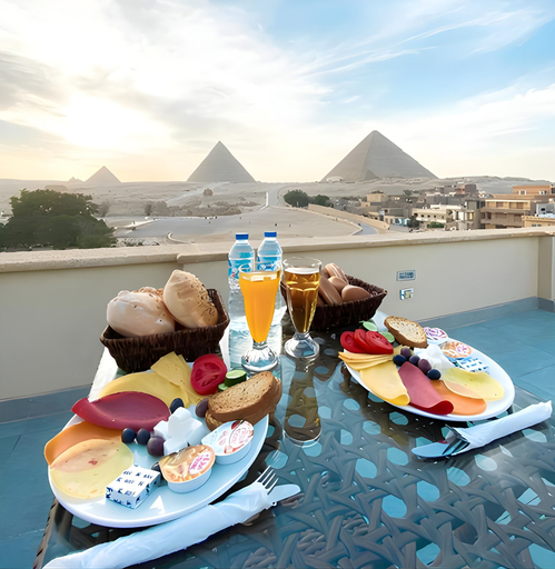 Food & Drinks 4, Middle East Pyramids View, Al-Ahram