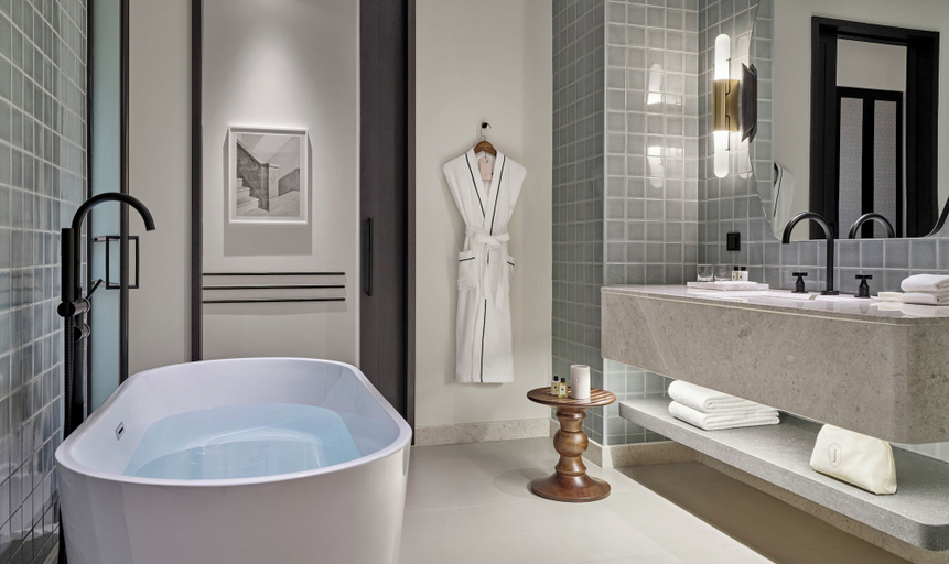 Bathroom 4, Grand Josun Hill Suite, Seogwipo