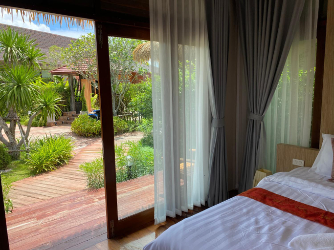 Bedroom 2, Tien Hom Amphawa Resort, Bang Khon Ti