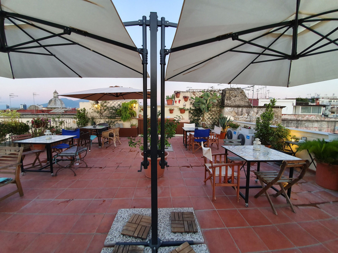 Food & Drinks 5, The Spanish Palace suites, rooms, apartments & terraces, Napoli