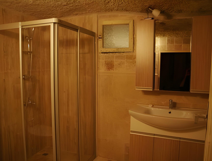 Bathroom 3, Arif Cave Hotel, Nevşehir