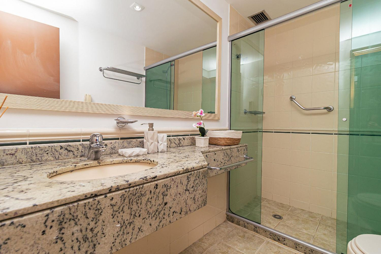 Bathroom 4, Wyndham Sao Paulo Berrini, São Paulo