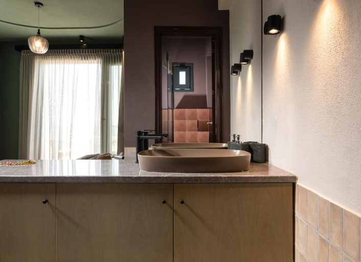 Bathroom 3, Callisti Suites, Central Macedonia