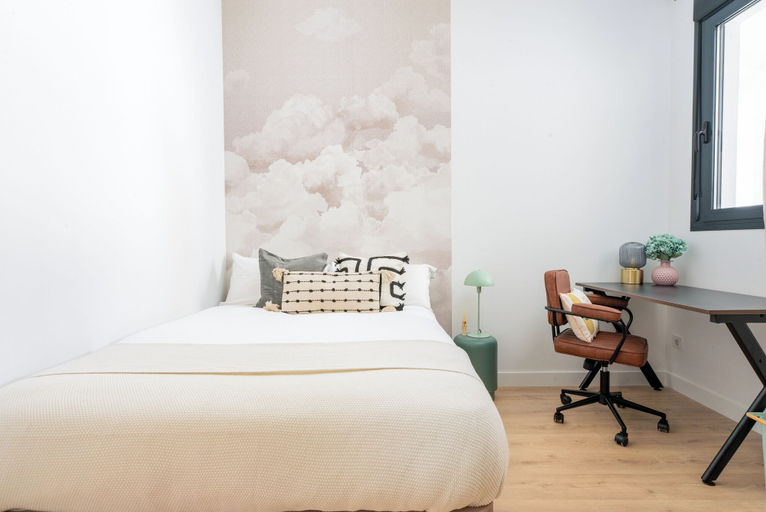 Bedroom 2, Live it Malaga, Málaga