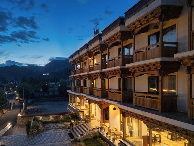 Exterior & Views 2, Hotel Samaya, Leh