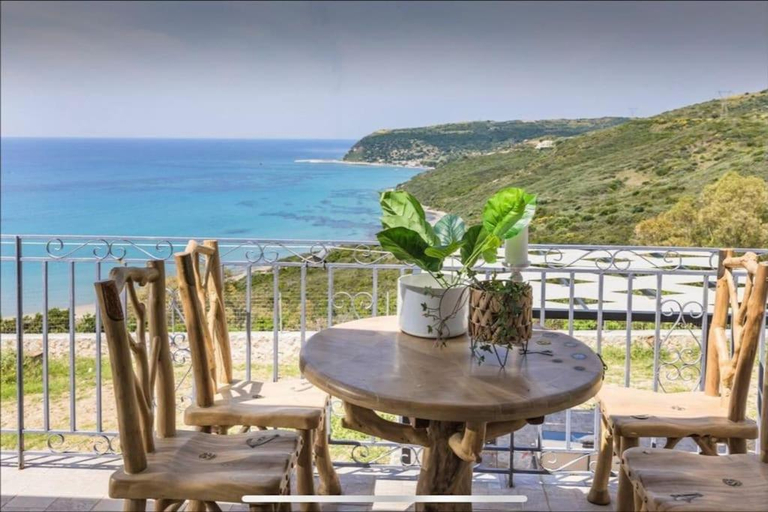 Balcony/terrace 5, Kaminia Serenity House, Ionian Islands