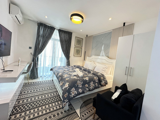 Bedroom 3, Embassy Gardens Haven, Accra