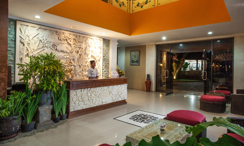 Public Area 2, Puri Saron Hotel Madangan, Gianyar
