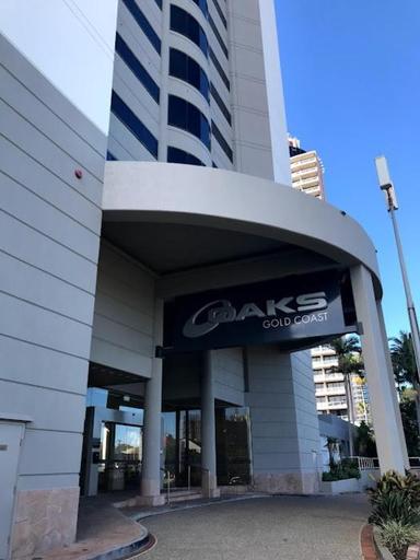Exterior & Views 1, Luxury Privately Owned Ocean View Studio OAKS Gold Tower, Gold Coast