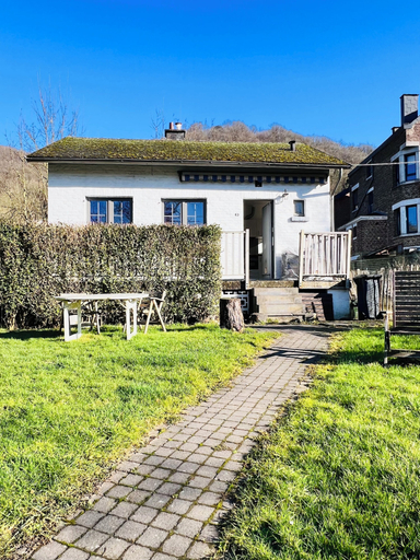Exterior & Views 2, Maison proche rivière avec jardin, Liège