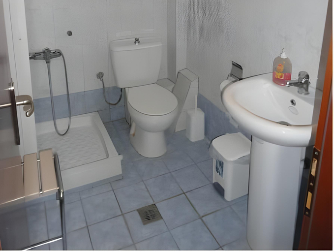 Bathroom 4, Porto Vistonis, East Macedonia and Thrace