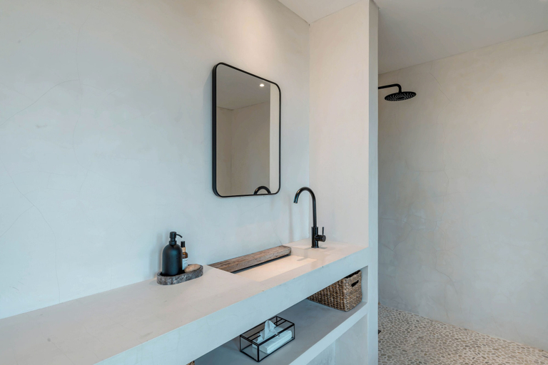 Bathroom 2, Villa Scorcio, Badung