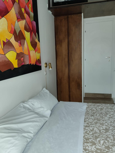 Bedroom 2, Residence e appartamenti Cavallerizza, Napoli