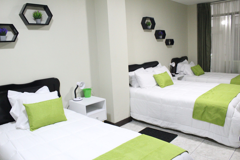 Bedroom 3, Hotel América, Heredia