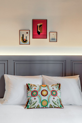 Bedroom 3, Metzlr House, Haarlem